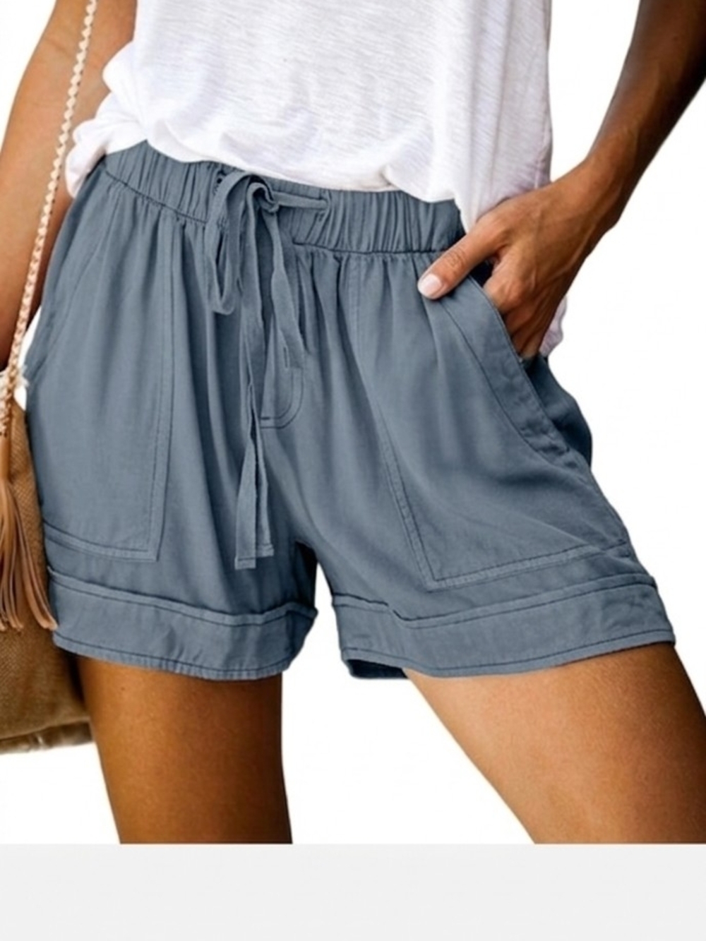 YOCUR Womens Lightweight Shorts  Hot Pants Size XL Dark Gray (EUC)